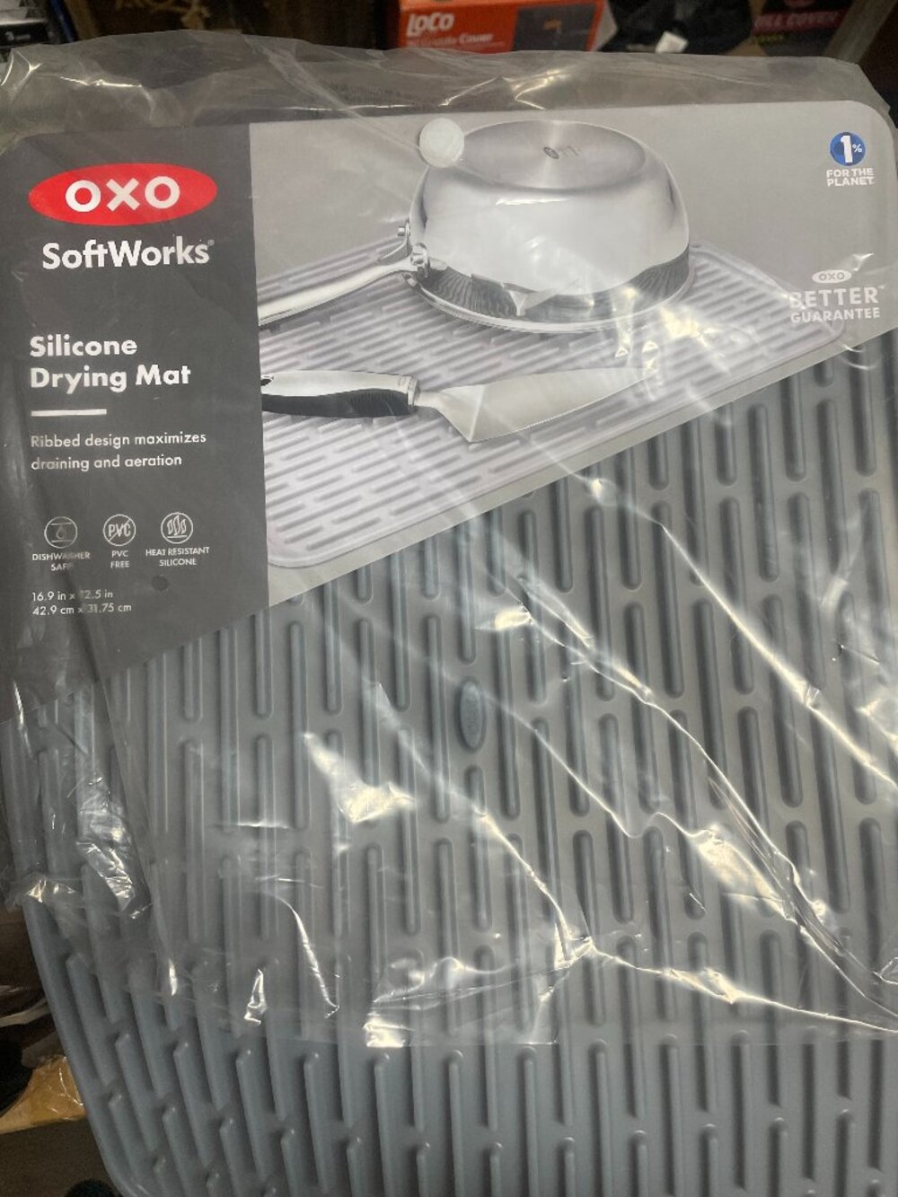 Oxo Silicone Drying Mat
